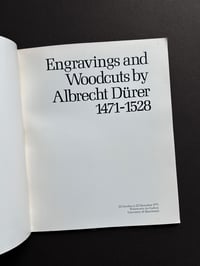 Image 2 of Engravings and Woodcuts by Albrecht Dürer