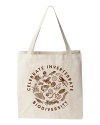 Image 2 of Celebrate Invertebrate Biodiversity Market Tote Bag *PREORDER*