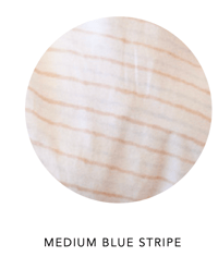 Medium Blue Stripe Pillowcase