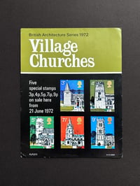 Image 1 of Village Churches Poster