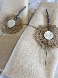 Image 1 of  Large Vintage Wool Blanket Pieces