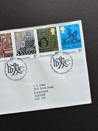 Image 3 of William Caxton First Day Cover
