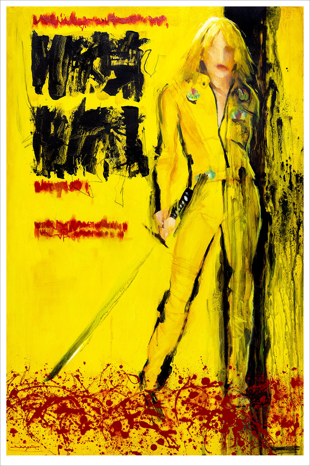 "KLL BLL" - 24" x 36" limited edition gicleé