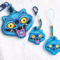 Image 1 of Derpy Phone Charm and Keychain