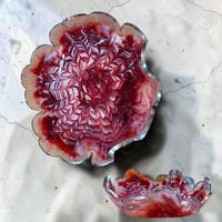 Image 6 of Decorative Resin Bowl – Unique Swirl Design, One-of-a-Kind Piece