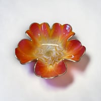 Image 7 of Decorative Resin Bowl – Unique Swirl Design, One-of-a-Kind Piece