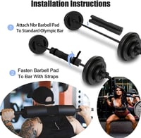 Image 3 of Barbell Shoulder Pad