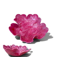 Image 9 of Decorative Resin Bowl – Unique Swirl Design, One-of-a-Kind Piece