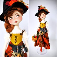 Image 1 of Autumn Season Collection ~ Gathering Witch 