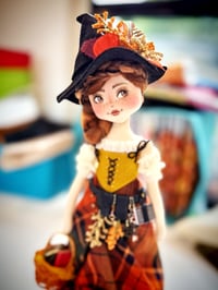Image 2 of Autumn Season Collection ~ Gathering Witch 