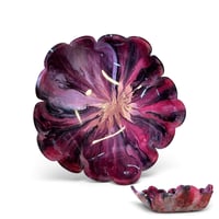 Image 10 of Decorative Resin Bowl – Unique Swirl Design, One-of-a-Kind Piece