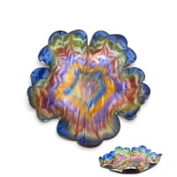 Image 13 of Decorative Resin Bowl – Unique Swirl Design, One-of-a-Kind Piece