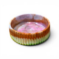 Image 1 of HANDCRAFTED RESIN TRINKET BOWLS