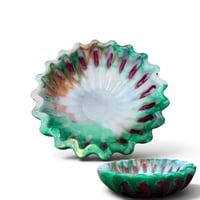 Image 8 of HANDCRAFTED RESIN TRINKET BOWLS
