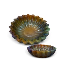 Image 10 of HANDCRAFTED RESIN TRINKET BOWLS