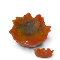 Image 11 of HANDCRAFTED RESIN TRINKET BOWLS