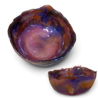 Image 12 of HANDCRAFTED RESIN TRINKET BOWLS
