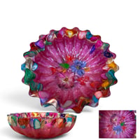 Image 16 of HANDCRAFTED RESIN TRINKET BOWLS