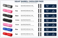 Image 4 of Barbell Shoulder Pad