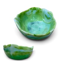Image 19 of HANDCRAFTED RESIN TRINKET BOWLS