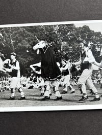 Image 2 of Morris Dancers Postcard
