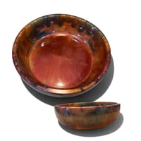 Image 3 of Round Handcrafted Bowls