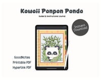 Image 1 of Panpan’s Hyperlinked GoodNotes Journal