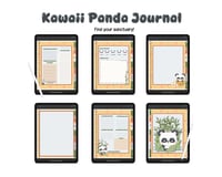 Image 2 of Panpan’s Hyperlinked GoodNotes Journal