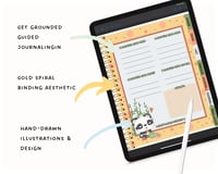 Image 3 of Panpan’s Hyperlinked GoodNotes Journal