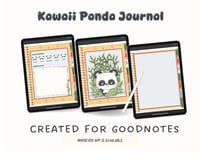 Image 5 of Panpan’s Hyperlinked GoodNotes Journal