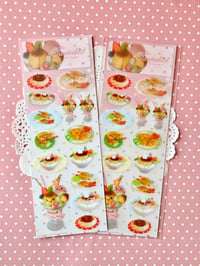 Image 1 of Let’s eat! sticker sheet 