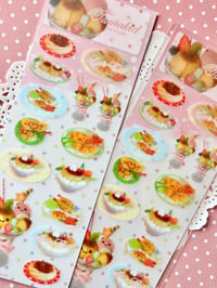 Image 2 of Let’s eat! sticker sheet 