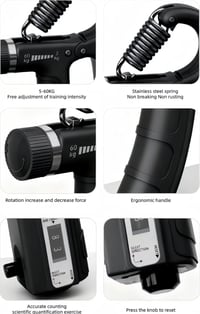 Image 3 of Hand Grip Trainer Kit