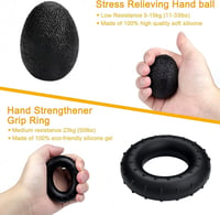 Image 4 of Hand Grip Trainer Kit