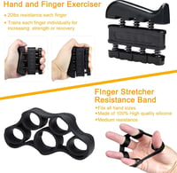 Image 5 of Hand Grip Trainer Kit