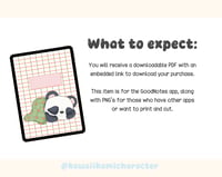 Image 4 of Panpan Panda Journal & Notebook Covers/GoodNotes