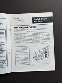 Image 3 of English Dance and Song Magazine (1964)