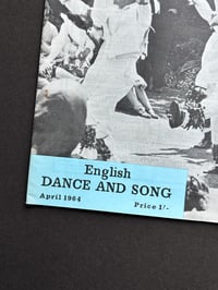 Image 2 of English Dance and Song Magazine (1964)