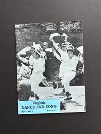 Image 1 of English Dance and Song Magazine (1964)