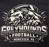 Monessen Greyhounds-Football/PA-T-Shirt