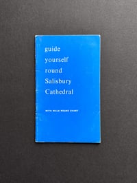 Image 1 of Guide Yourself Round Salisbury Cathedral