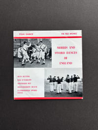 Image 1 of Morris and Sword Dances of England 7" Vinyl