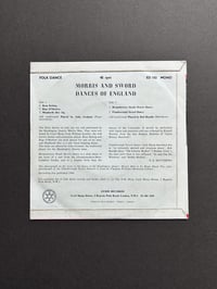 Image 5 of Morris and Sword Dances of England 7" Vinyl