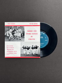 Image 2 of Morris and Sword Dances of England 7" Vinyl