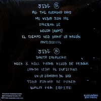 Image 2 of Rat-Zinger '' No Habrá Piedad Para Nadie '' LP