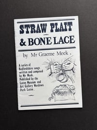 Image 1 of Straw Plait & Bone Lace