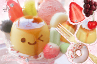 Image 1 of My sweet Pudding postd card set