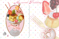 Image 2 of My sweet Pudding postd card set