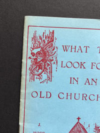 Image 2 of What to Look for in an Old Church