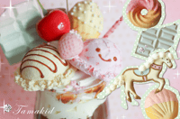 My sweet parfait Postd card set